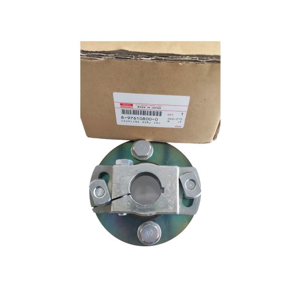 ISUZU 6WG1 6UZ1 High Pressure Pump Connection Disc For Pump Truck CYZ52Q Hitachi Excavator ZX470-5B