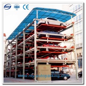 Quality Hot Sale! 2-9 Levels Multi-levels Automated Puzzle Parking Systems Solutions/ Automated Parking Equipment for sale