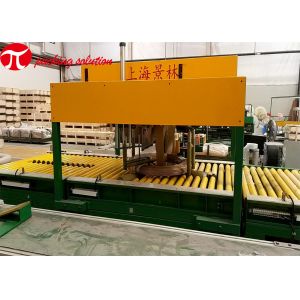 PLC Copper Coil Wire Wrapping Machine Unmanned 380V 50Hz