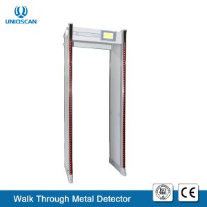 30 Zones Wmetal Detector Walk Through Gate 0-300 Sensitivity With CE/ISO