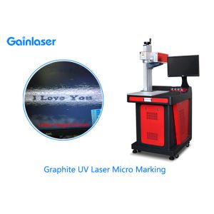 5W UV Laser Marking Graphite , Jewelry , Keyboard , Leather , Acrylic