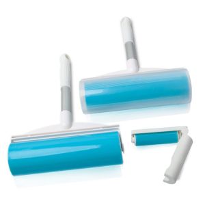 Silicone Lint Roller with long handle