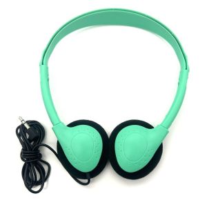 OEM Wired Disposable Earphones Best Seller Airline Headphones Customize Logo