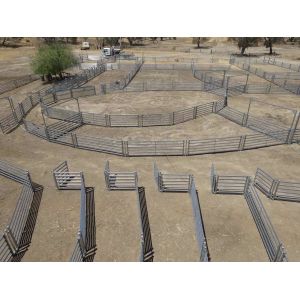 1.8 x 2.1M Heavy Duty Portable Corral Panels For Cattle  Yard Panel & Gate