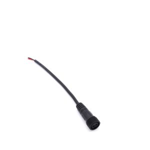 Circular Terminal Screw Waterproof Connector IP66 2 Pin For LED Lighting