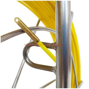 Customized Diameter 20mm Pulling Cable Underground Fiberglass Duct Rodder