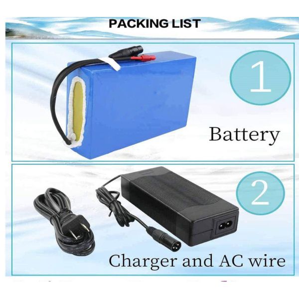 Super Power Deep Cycle 48V 15Ah Lifepo4 Battery Pack For Electric Scooter
