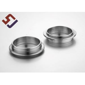 Quality Custom Autotive Machinery Casting Part Ring Chrome Plating For The Car Exhaust for sale