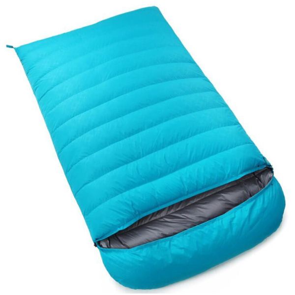 2 Person Type Waterproof Sleeping Bag Goose Down Filling For Travelling