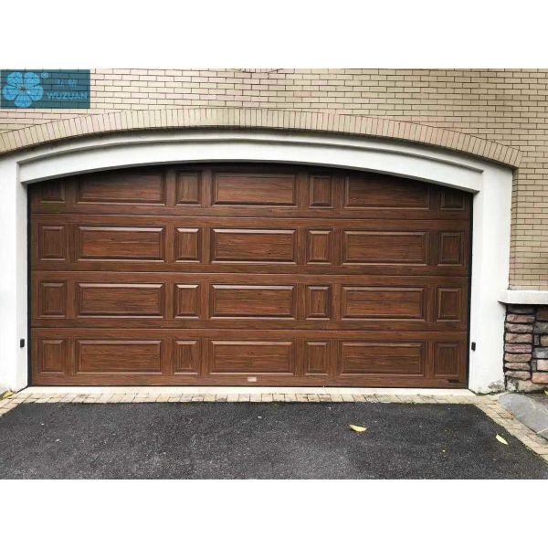 Buy 40mm Sectional Overhead Garage Door at wholesale prices