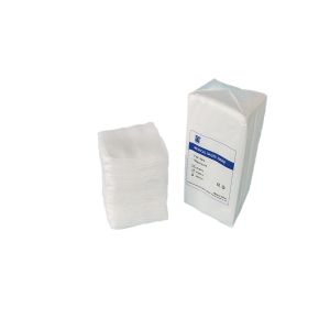 Customized Disposable Medical Gauze Swab Surgical Hemostatic Wound Dressing