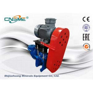 Cv Belt Driven Heavy Duty Slurry Pump With Weg Electric Motors Direct On Top