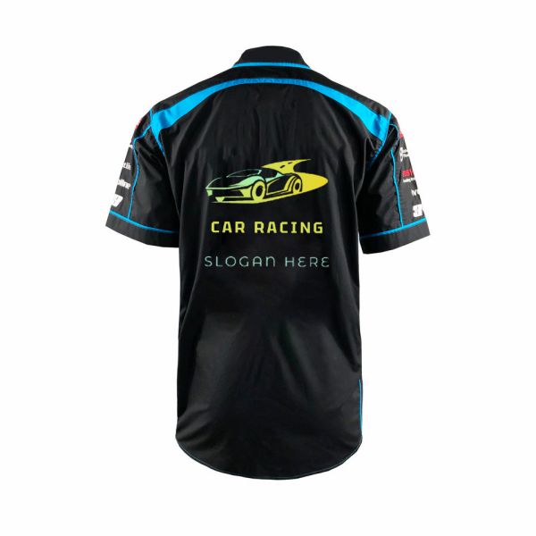 XS-5XL Custom Logo Design Professional Breathable Riding Clothing Polyester T Shirt