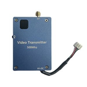 FPV Video Transmitter Wireless Video Transmission 600Mhz Ultra Long Range 8
