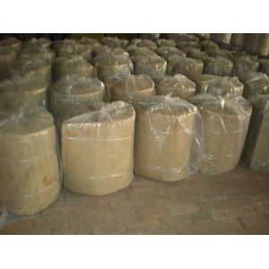 Fireproof stonewool Insulation Blanket With Wire Mesh Custom