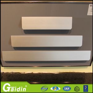 Quality bedroom kitchen accessories dresser powder coated aluminum furniture handle for sale