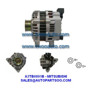 A5TA4591 A5TA5491 - MITSUBISHI Alternator 12V 70A Alternadores