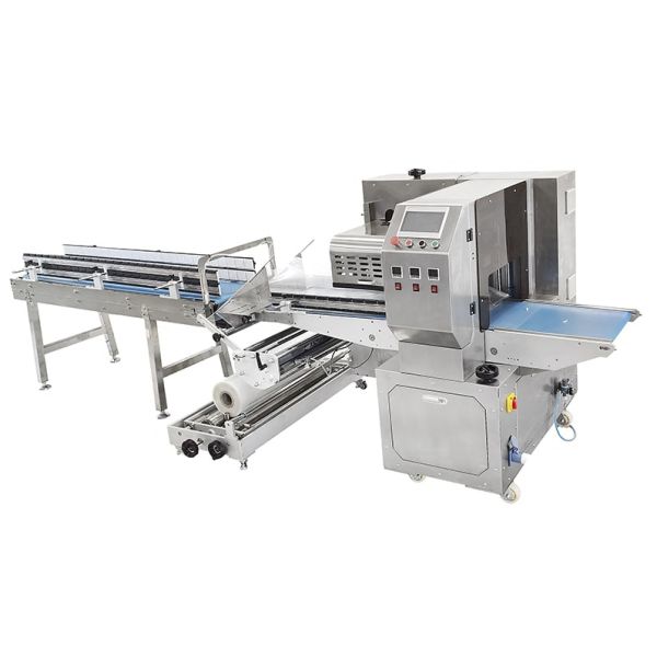 hffs horizontal flow wrapping machine