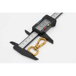 Customized high quality OEB snap hook,zinc alloy swivel snap hook for handbag