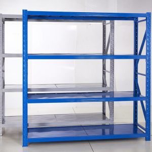 Quality 200kg Light Duty Racking System Sgs Industrial Wire Mesh Shelving for sale