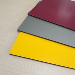 2000mm Sandwich PVC Aluminum Foamed Panel Coldroom Waterproof Weather Resistance