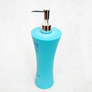 PE Shampoo Bottle-8 with aluminum pump