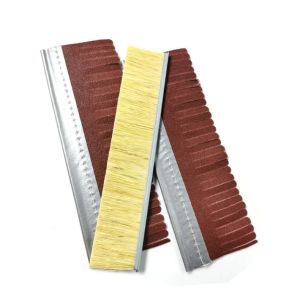 Brush Sander Wood Sanding Brush Strip Machine Sisal Sandpaper Brush