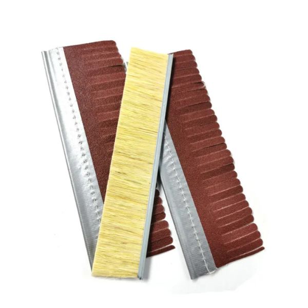 Buy Brush Sander Wood Sanding Brush Strip Machine Sisal Sandpaper Brush at wholesale prices