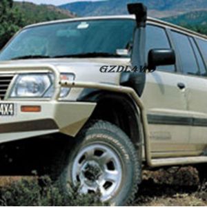 Quality Universal 4runner 4X4 Snorkel Kit For NISSAN GU PATROL Y61 1/03 To 8/04 for sale