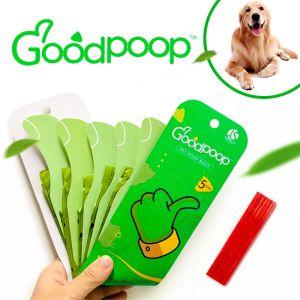 New Product Plastic Dog Poop Waste Bags, Eco-Friendly Garbage Thumb up Products