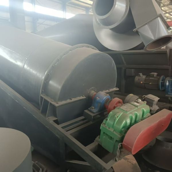 ALUMINUM SCRAP DECOATER Capacity 0.5-20t/h