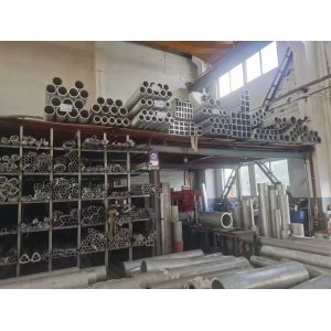 6061 Aluminum Pipe Tube Polished Anodized Polished