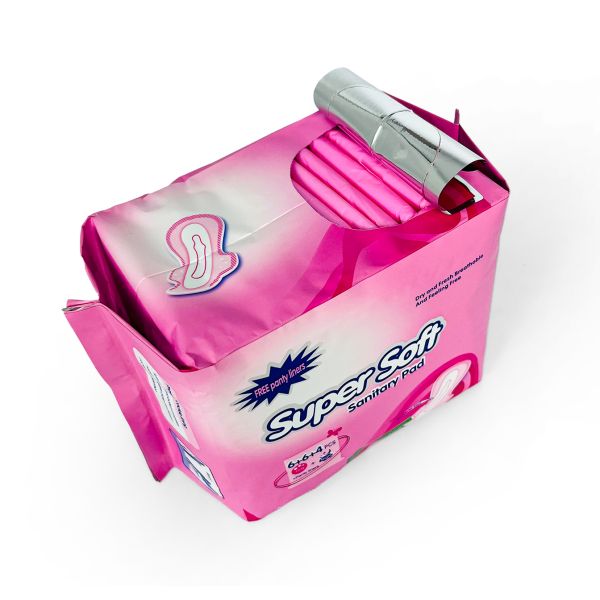 Best Selling Resell Top Seller Super Thick High Absorbency Breathable Cotton Winged Sanitary Napkins for Women Stock Lot