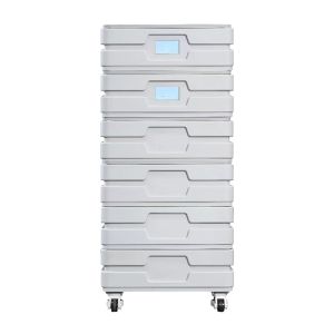 Portable 12000Wh Pure Sine Wave AC Solar Generator for Outdoors Camping Travel