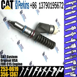 CAT C15 fuel common rail injector 253-0619 2530619 10R-7232 for Caterpillar