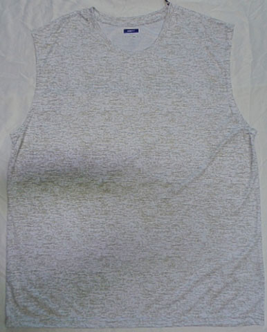 Allover Print OEM Service Mens Sleeveless Tank Top , Mens Fitness Tanks