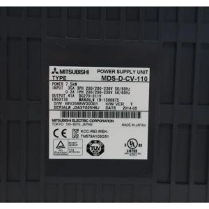 MDS-D-CV-110 Mitsubishi Automation Logic Device Made in Japan