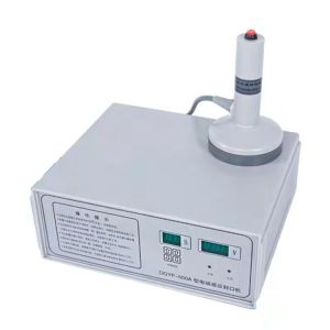 50pcs / Min Heat Press Machine Bottle Manual Capping Machine