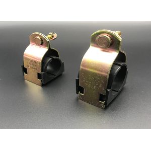 Hot Selling Electrical Zinc 3/8'' 3/4'' Strut Channel Cushion Clamps