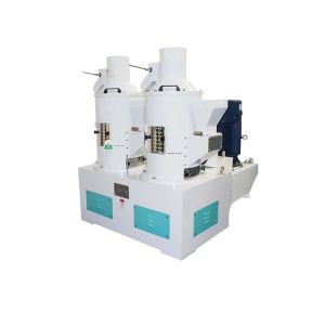 Grain Husking Vertical Double Roller Rice Mill Whitener