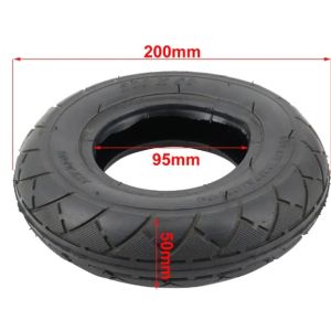 Kugoo S1 S3 E100 E125 E200 Self-Balancing Scooter Wheels 8 Inch High Toughness