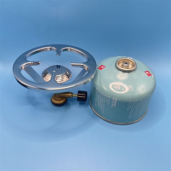 Compact Portable Camping Stove - Lightweight and Efficient Cooking Solution for Outdoor Adventures