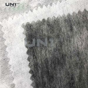 Enzyme Wash 80°C Fusible Interlining Fabric 50% Polyester 50% Nylon For Garment