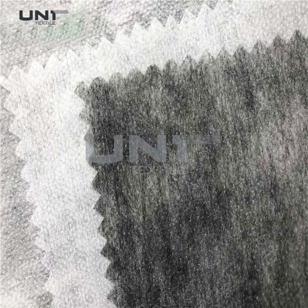 PA Glue Fusible Non Woven Interlining 50% Polyester 50% Nylon