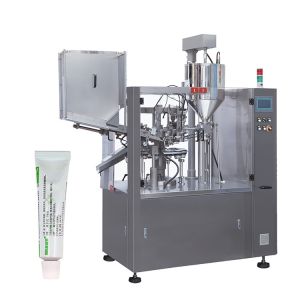 50mm Liquid Filling Sealing Machine Juice Aluminum Tube 180ml
