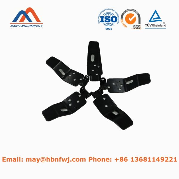 Customized Auto Part Brake Pad from Hebei Nanfeng Used Widely with Advanced Equipment