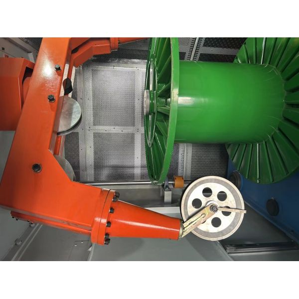 4*2.5 Cable Twisting Machine 22kw Cantilever Type Wire Twist Machine