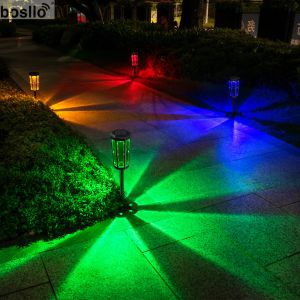10lm Luminous Flux Solar Powered Garden Lights Illuminate Your Garden with Solar