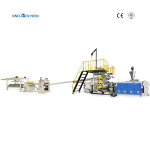 2mm-5mm PVC Imitation Marble Sheet Machine Production Line 380V