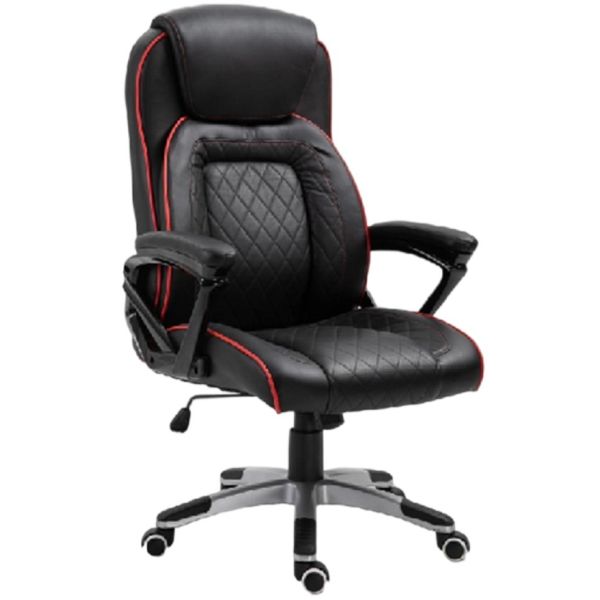 Buy Ergonomic Office Chair with PU Casters and 100mm Gas Lift at wholesale prices